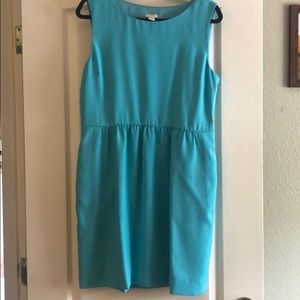 Size 14 JCrew factory dress. Gorgeous color!
